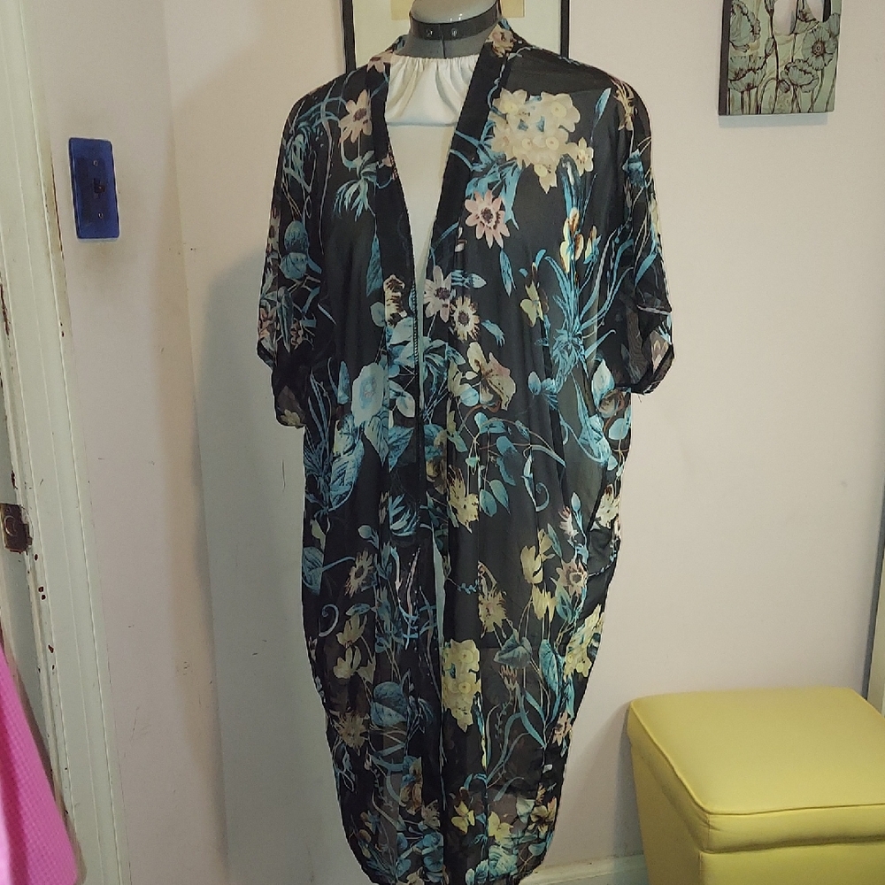 Floral Kimono